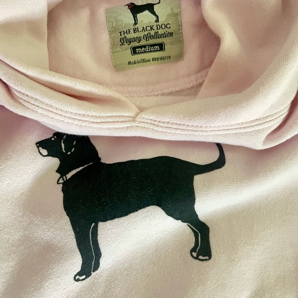 The Black Dog Sweatshirt Girls M - Picture 3 of 4